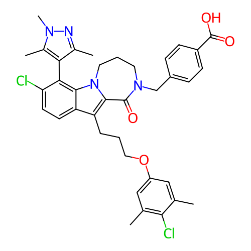 Chemical structure of BindingDB Monomer ID 50244174