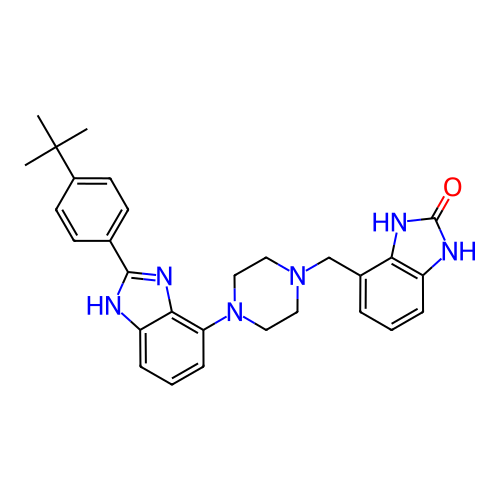 Chemical structure of BindingDB Monomer ID 50244175