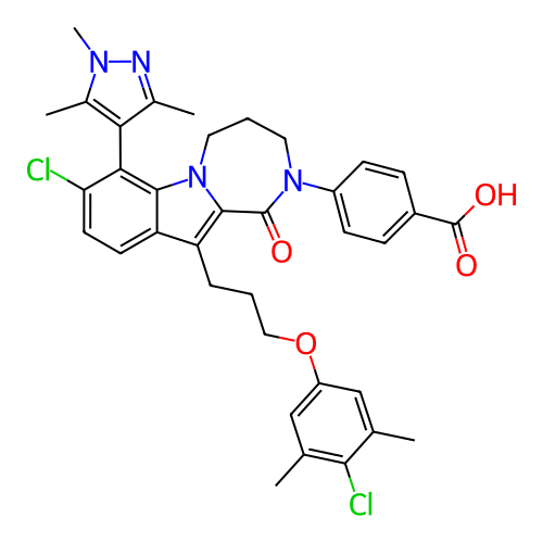 Chemical structure of BindingDB Monomer ID 50244183