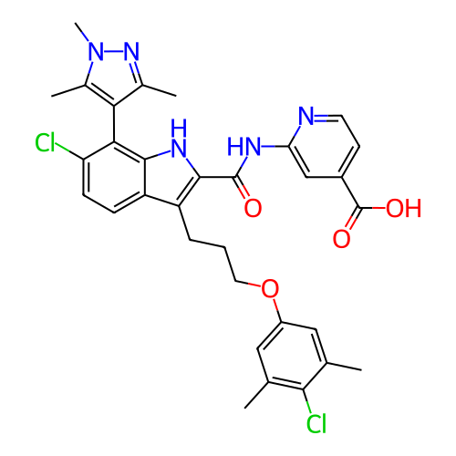 Chemical structure of BindingDB Monomer ID 50244187