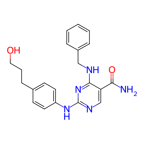 Chemical structure of BindingDB Monomer ID 50244191