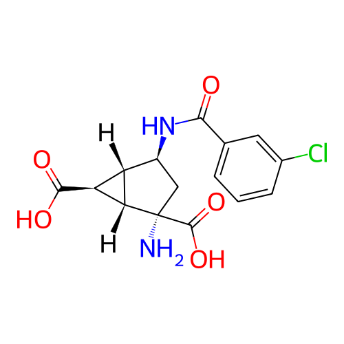 Chemical structure of BindingDB Monomer ID 50244204