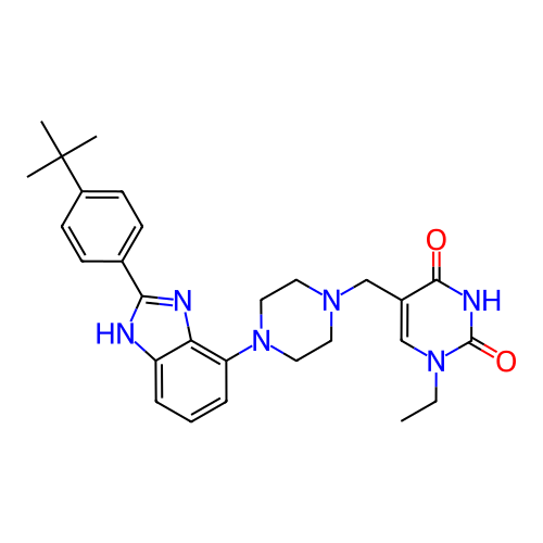 Chemical structure of BindingDB Monomer ID 50244213