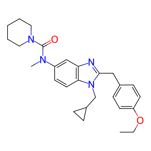 Chemical structure of BindingDB Monomer ID 50244214