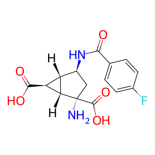 Chemical structure of BindingDB Monomer ID 50244221