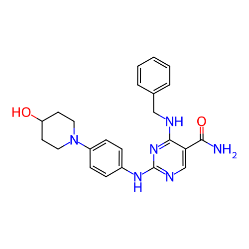 Chemical structure of BindingDB Monomer ID 50244223