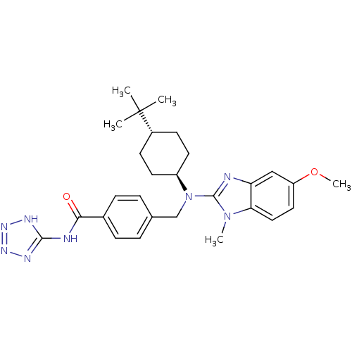 Chemical structure of BindingDB Monomer ID 50244233