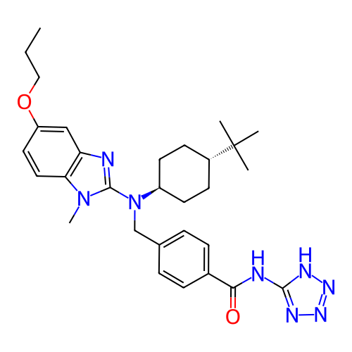 Chemical structure of BindingDB Monomer ID 50244235