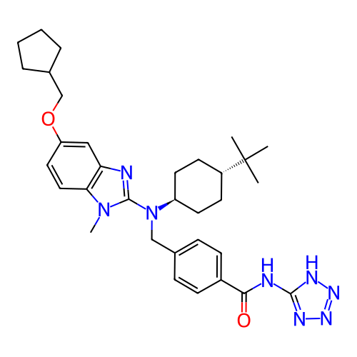 Chemical structure of BindingDB Monomer ID 50244237