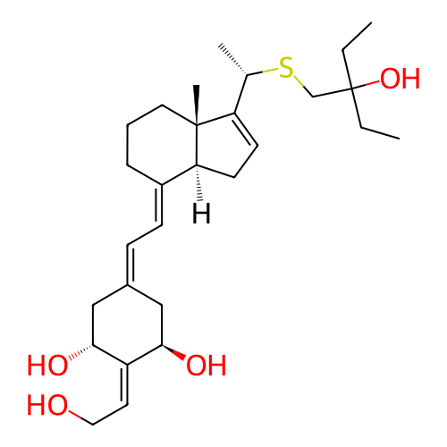 Chemical structure of BindingDB Monomer ID 50244240