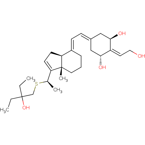 Chemical structure of BindingDB Monomer ID 50244241
