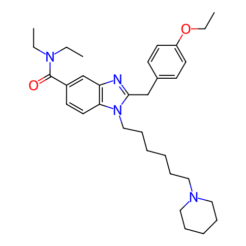 Chemical structure of BindingDB Monomer ID 50244245
