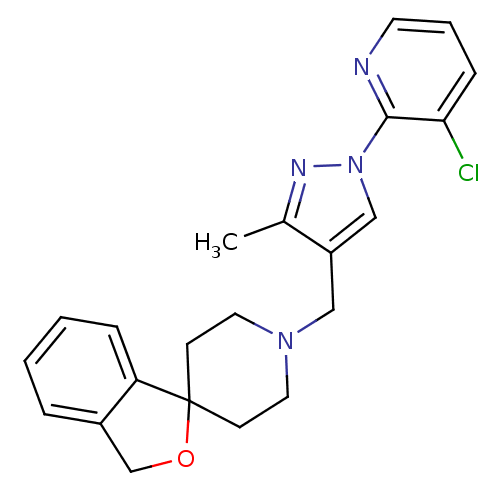 Chemical structure of BindingDB Monomer ID 50244247