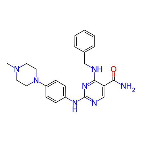 Chemical structure of BindingDB Monomer ID 50244256