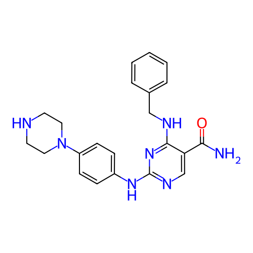 Chemical structure of BindingDB Monomer ID 50244257