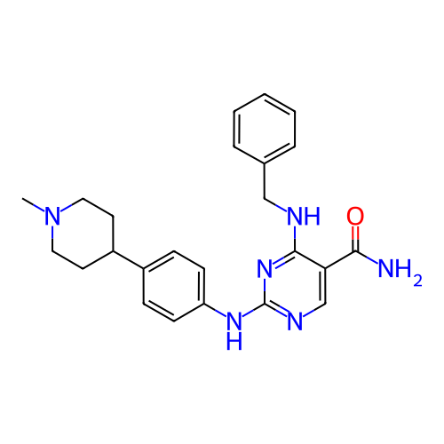 Chemical structure of BindingDB Monomer ID 50244259