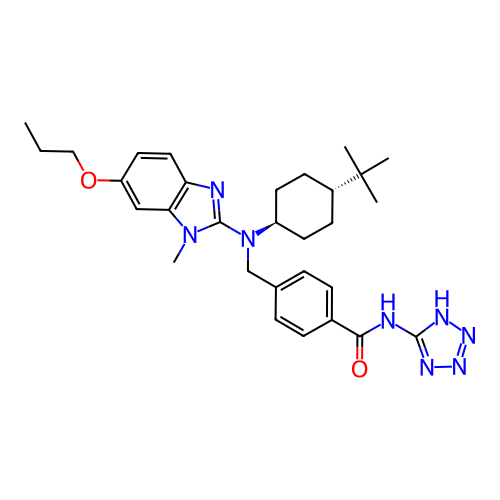 Chemical structure of BindingDB Monomer ID 50244265