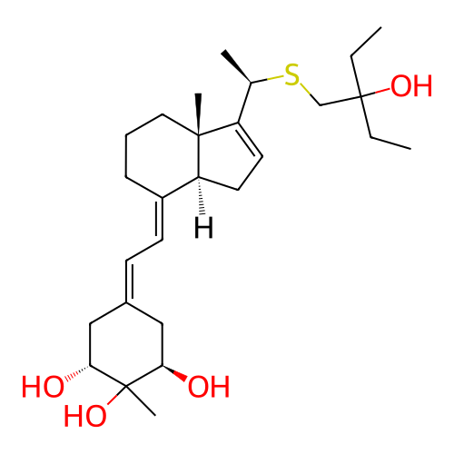 Chemical structure of BindingDB Monomer ID 50244269
