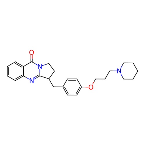 Chemical structure of BindingDB Monomer ID 50244280