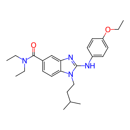 Chemical structure of BindingDB Monomer ID 50244285