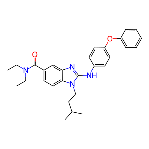Chemical structure of BindingDB Monomer ID 50244286