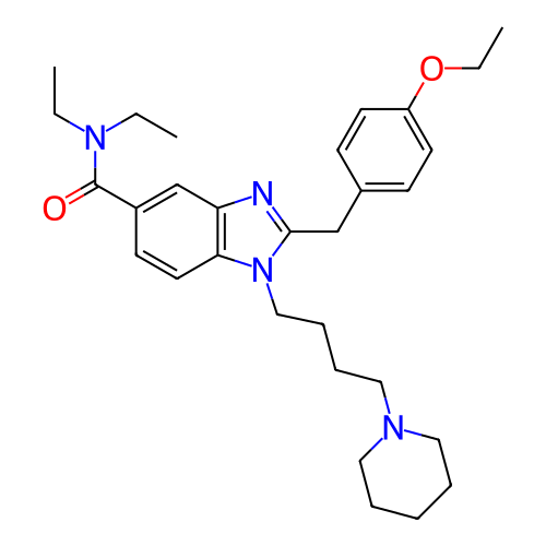 Chemical structure of BindingDB Monomer ID 50244287