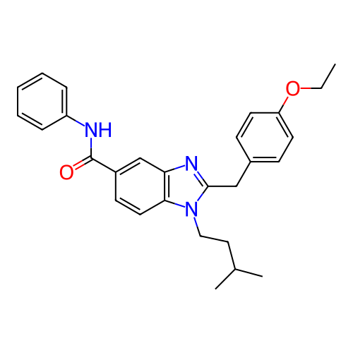 Chemical structure of BindingDB Monomer ID 50244288