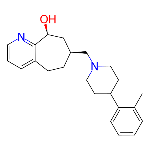 Chemical structure of BindingDB Monomer ID 50244295