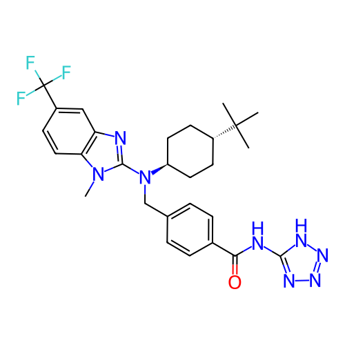 Chemical structure of BindingDB Monomer ID 50244299