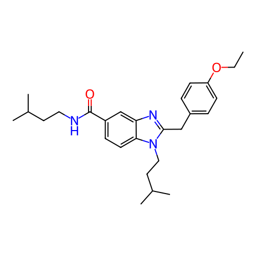 Chemical structure of BindingDB Monomer ID 50244302