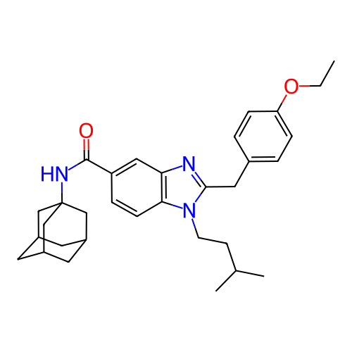Chemical structure of BindingDB Monomer ID 50244309