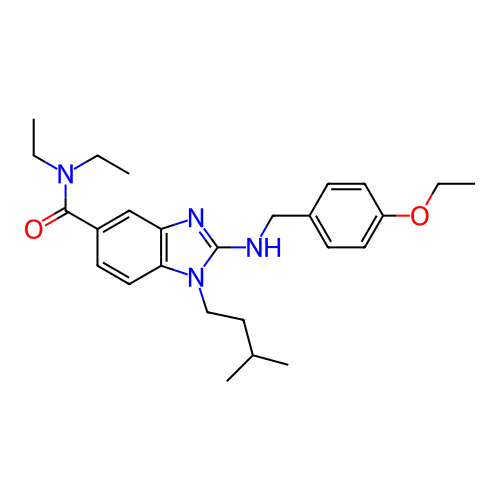 Chemical structure of BindingDB Monomer ID 50244310