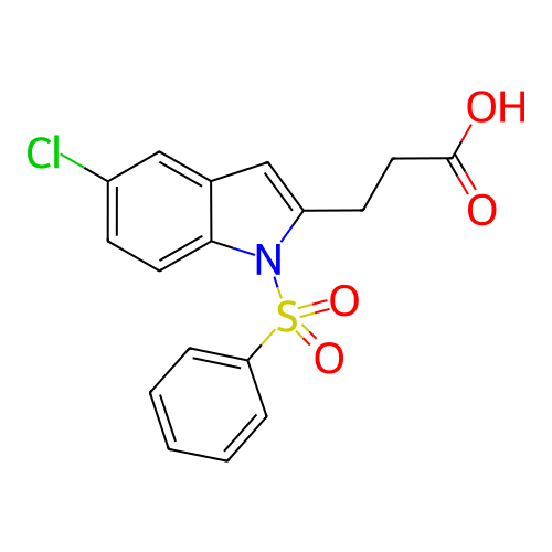 Chemical structure of BindingDB Monomer ID 50244312