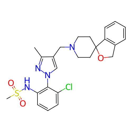 Chemical structure of BindingDB Monomer ID 50244313