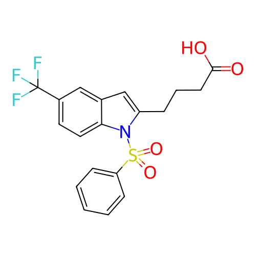 Chemical structure of BindingDB Monomer ID 50244314