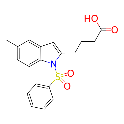 Chemical structure of BindingDB Monomer ID 50244315