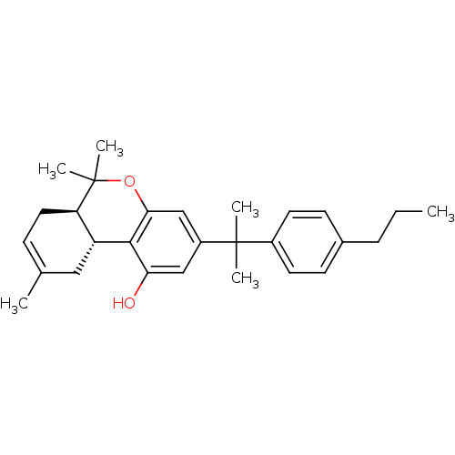 Chemical structure of BindingDB Monomer ID 50244320