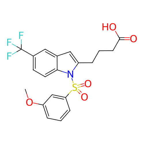 Chemical structure of BindingDB Monomer ID 50244324
