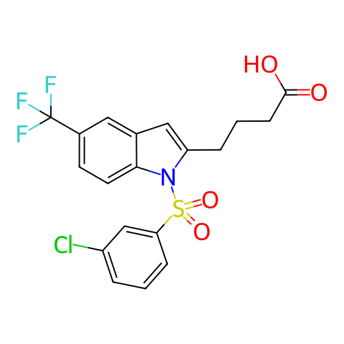 Chemical structure of BindingDB Monomer ID 50244325