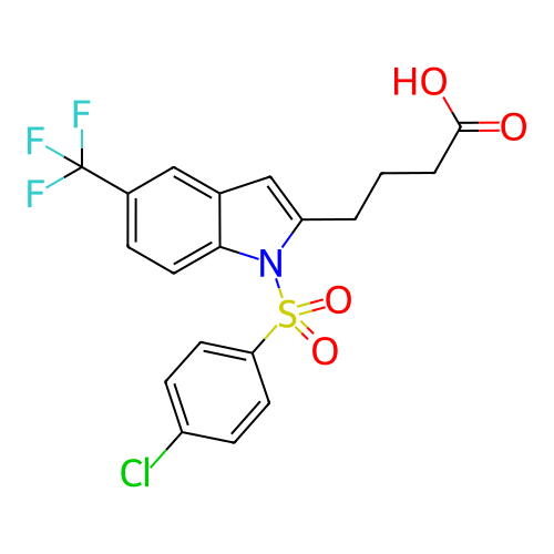 Chemical structure of BindingDB Monomer ID 50244326