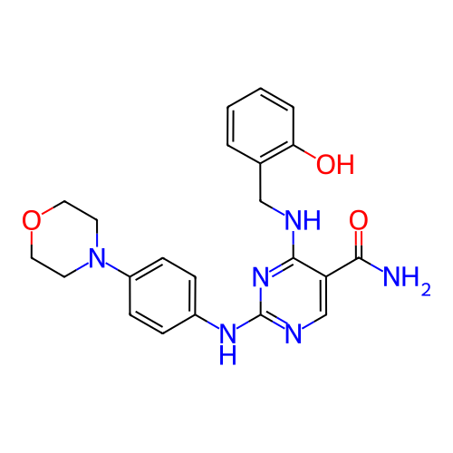 Chemical structure of BindingDB Monomer ID 50244330
