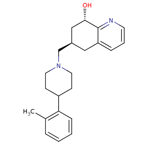 Chemical structure of BindingDB Monomer ID 50244336