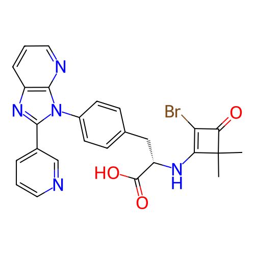 Chemical structure of BindingDB Monomer ID 50244342