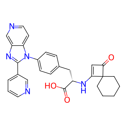 Chemical structure of BindingDB Monomer ID 50244343