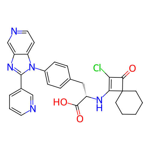 Chemical structure of BindingDB Monomer ID 50244344