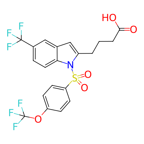 Chemical structure of BindingDB Monomer ID 50244345