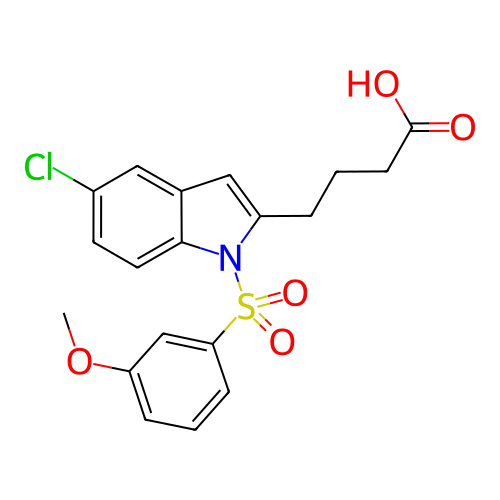 Chemical structure of BindingDB Monomer ID 50244346