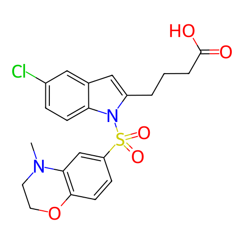 Chemical structure of BindingDB Monomer ID 50244348