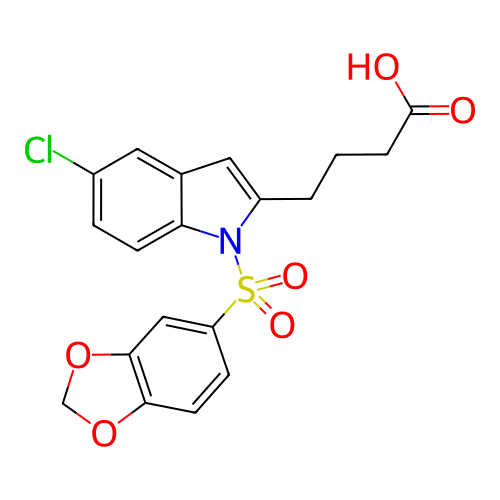 Chemical structure of BindingDB Monomer ID 50244349