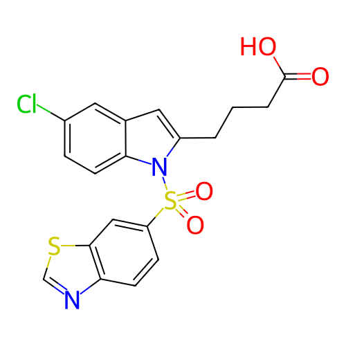 Chemical structure of BindingDB Monomer ID 50244350